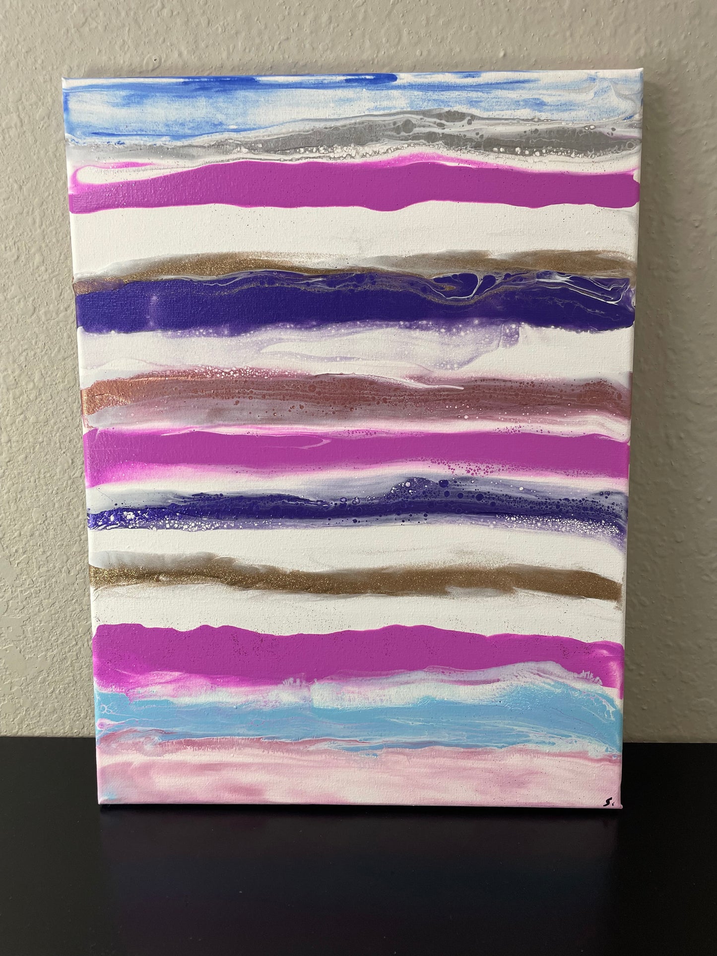 Shades of purple