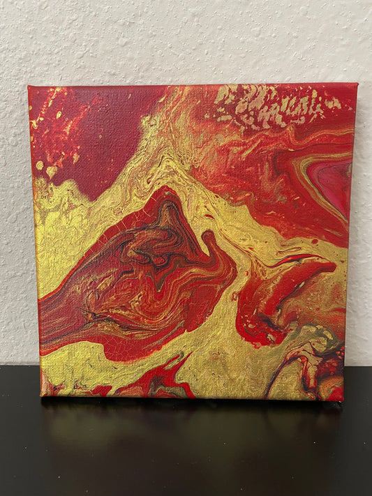 Red desert