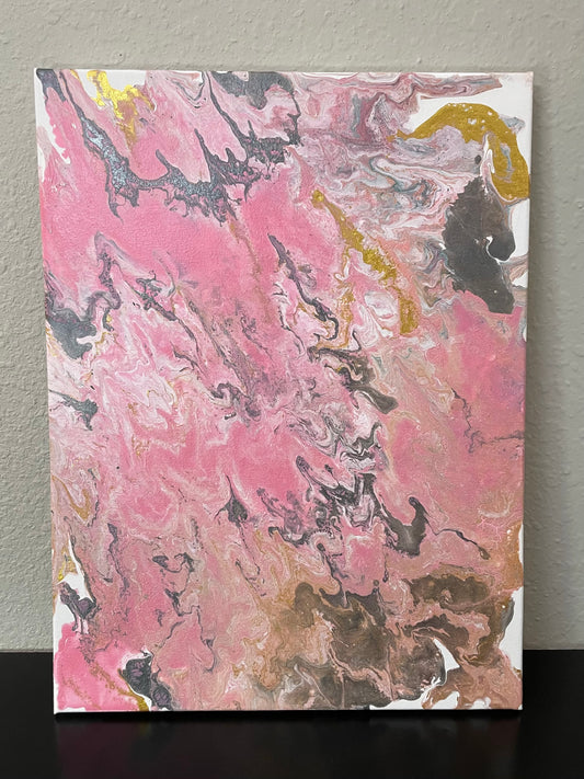 The pink hour
