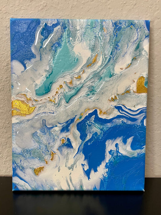 Ocean view from the Sky