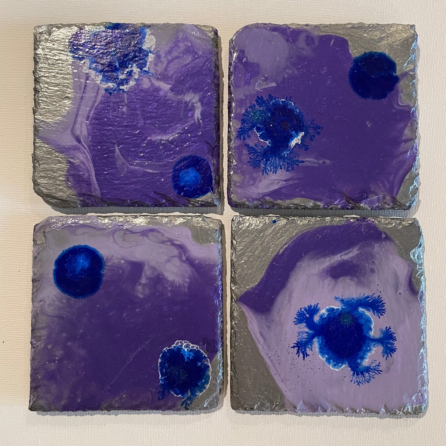 1 set of coasters - Genesis