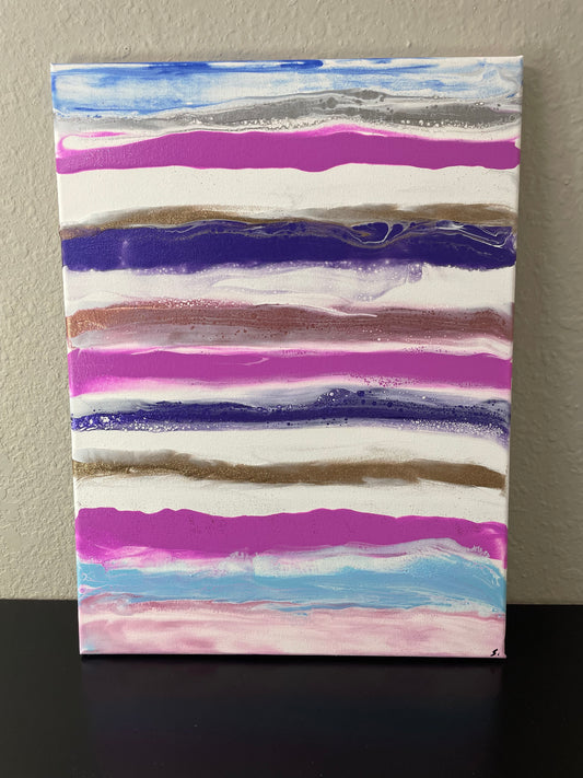 Shades of purple